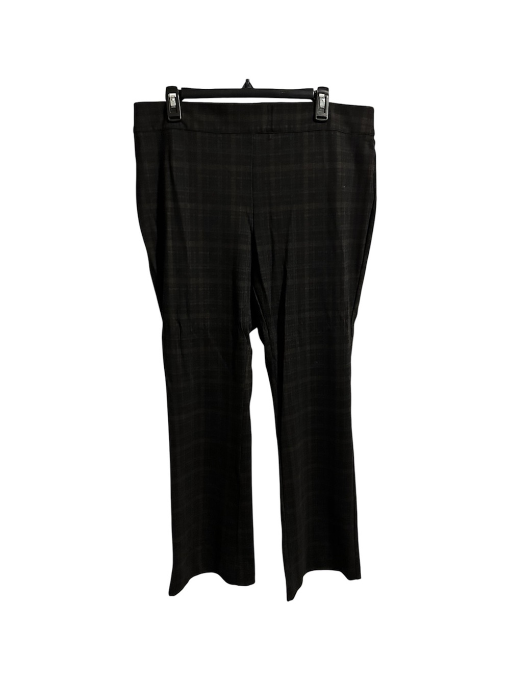 Simply Vera Vera Wang Women’s Bootcut Plaid Dress Pants XL